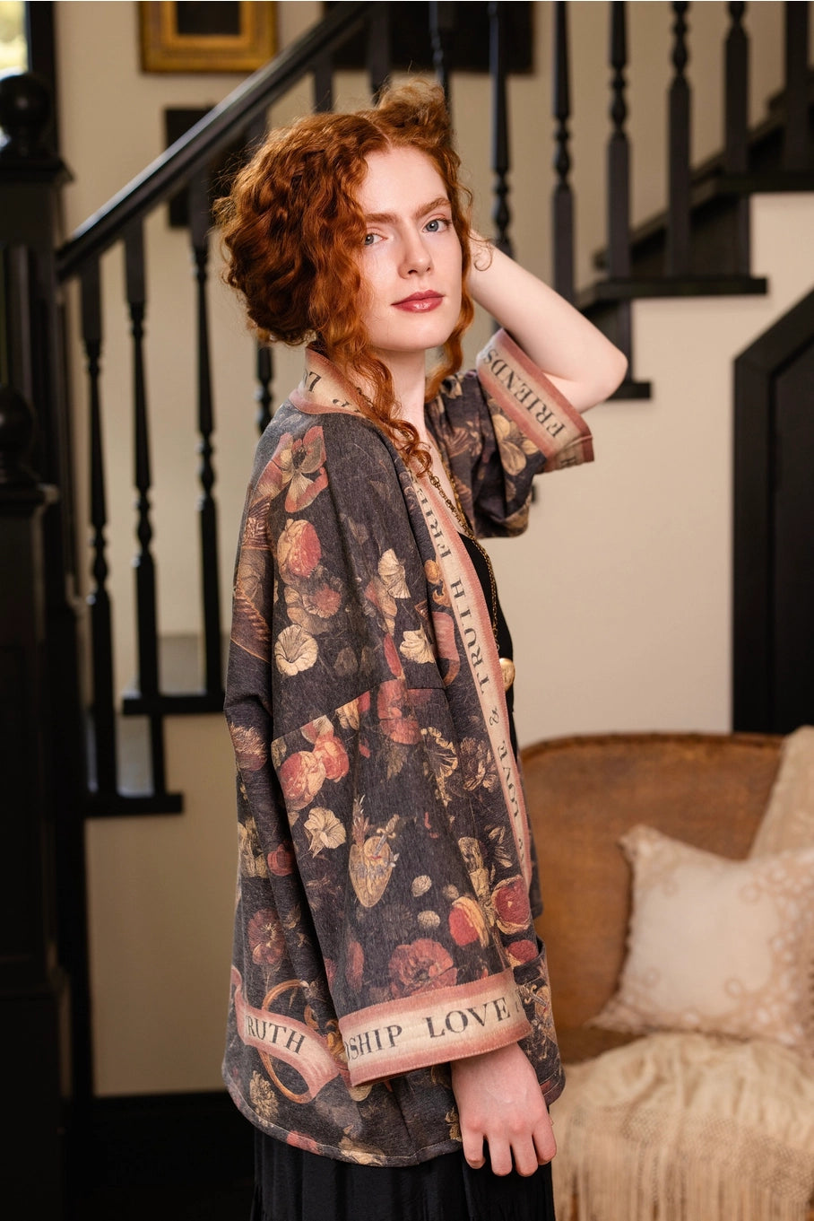 Heart of Gold Cottage Cardigan