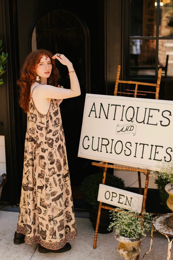 Curiosities Bohéme Slip Dress