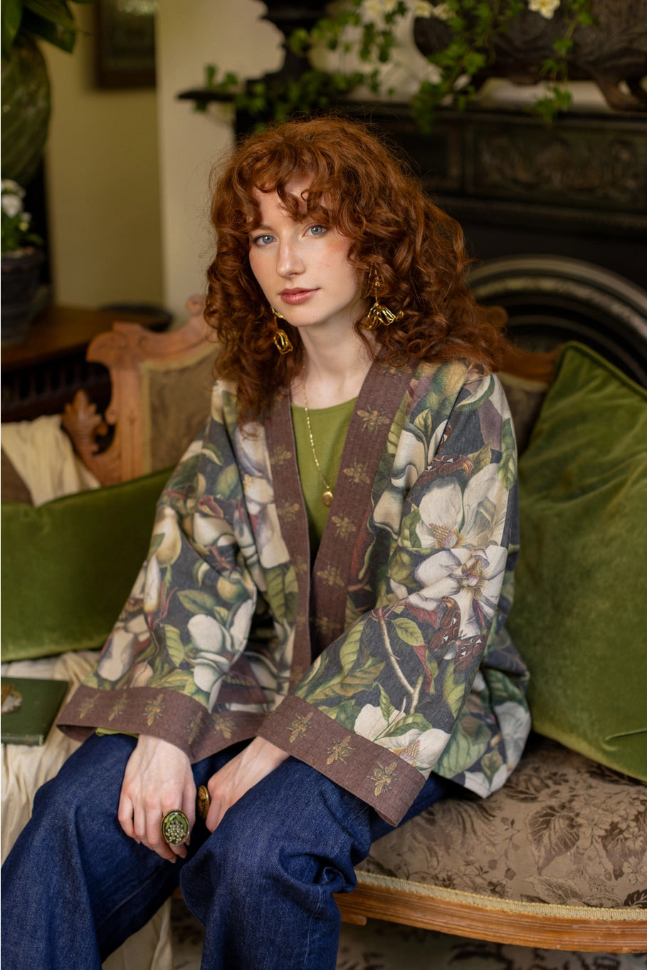 Fleur De Lune Cozy Jacket