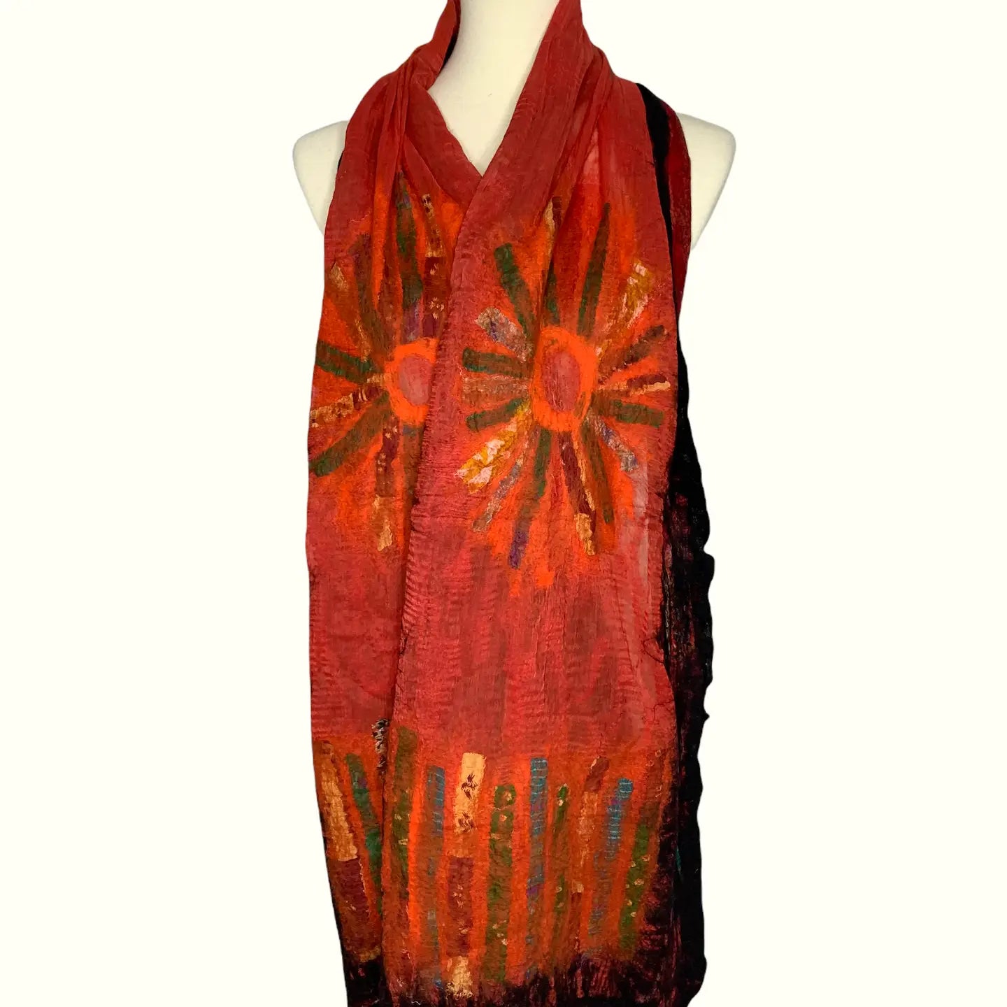Sari Sun - Warm Scarf