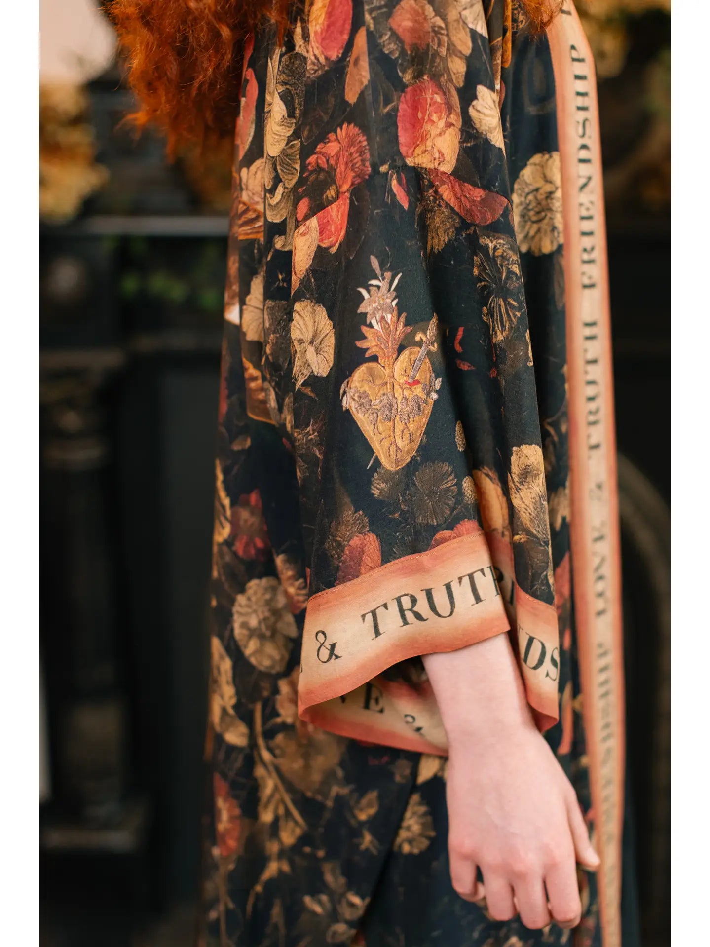 Heart of Gold Opera Duster