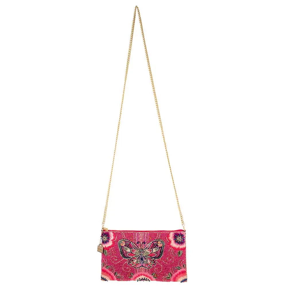 Social Butterfly Hand-Beaded