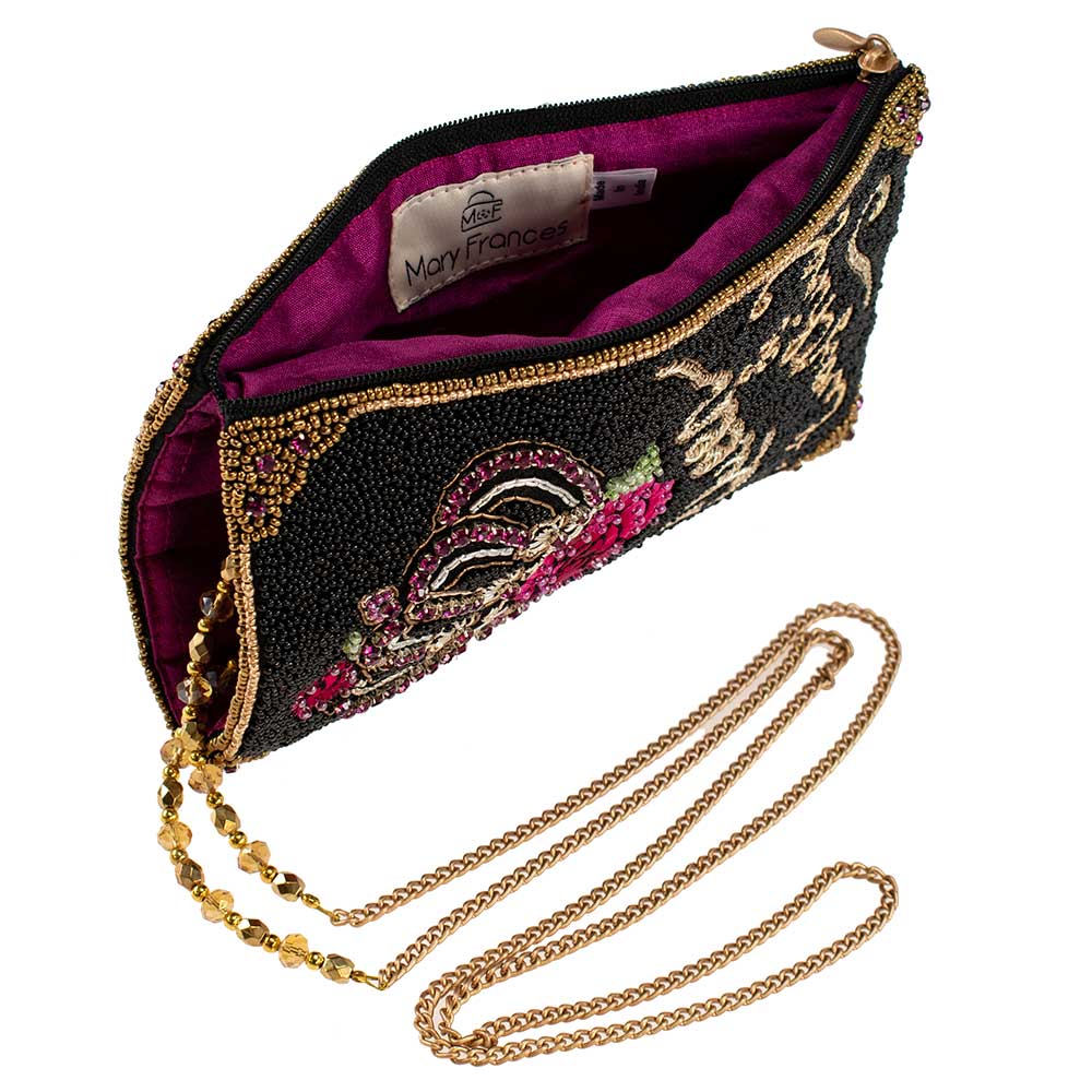 Queen of Everything Hand-Beaded Bag