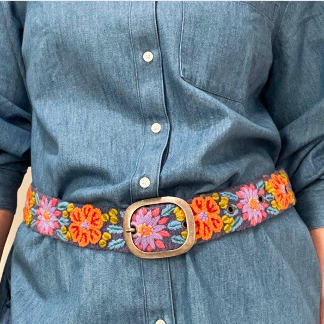 Prairie Flowers Belt