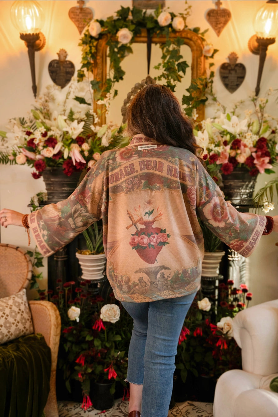 Courage Dear Heart Cozy Jacket