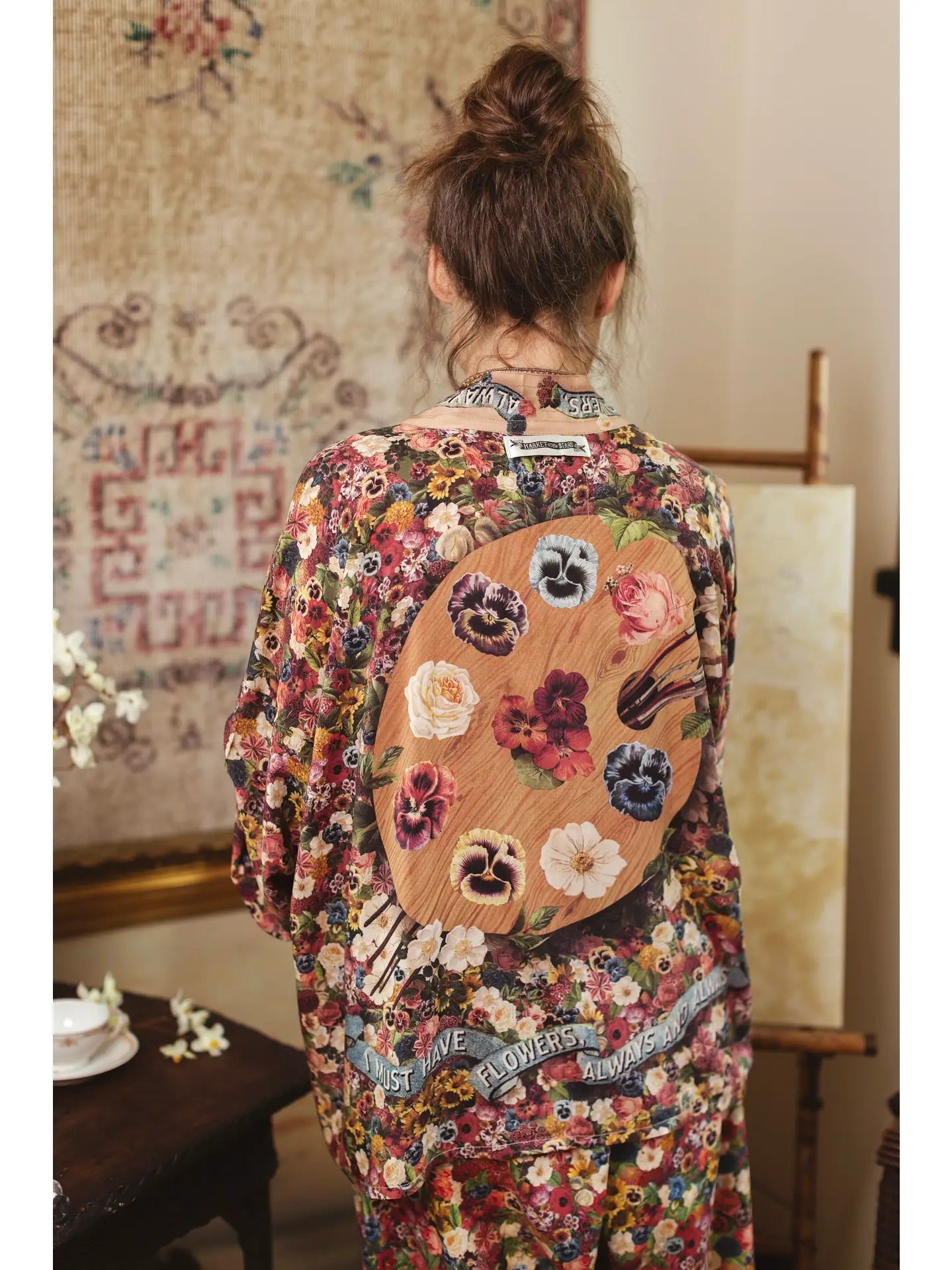 Art Of Life Cropped Kimono