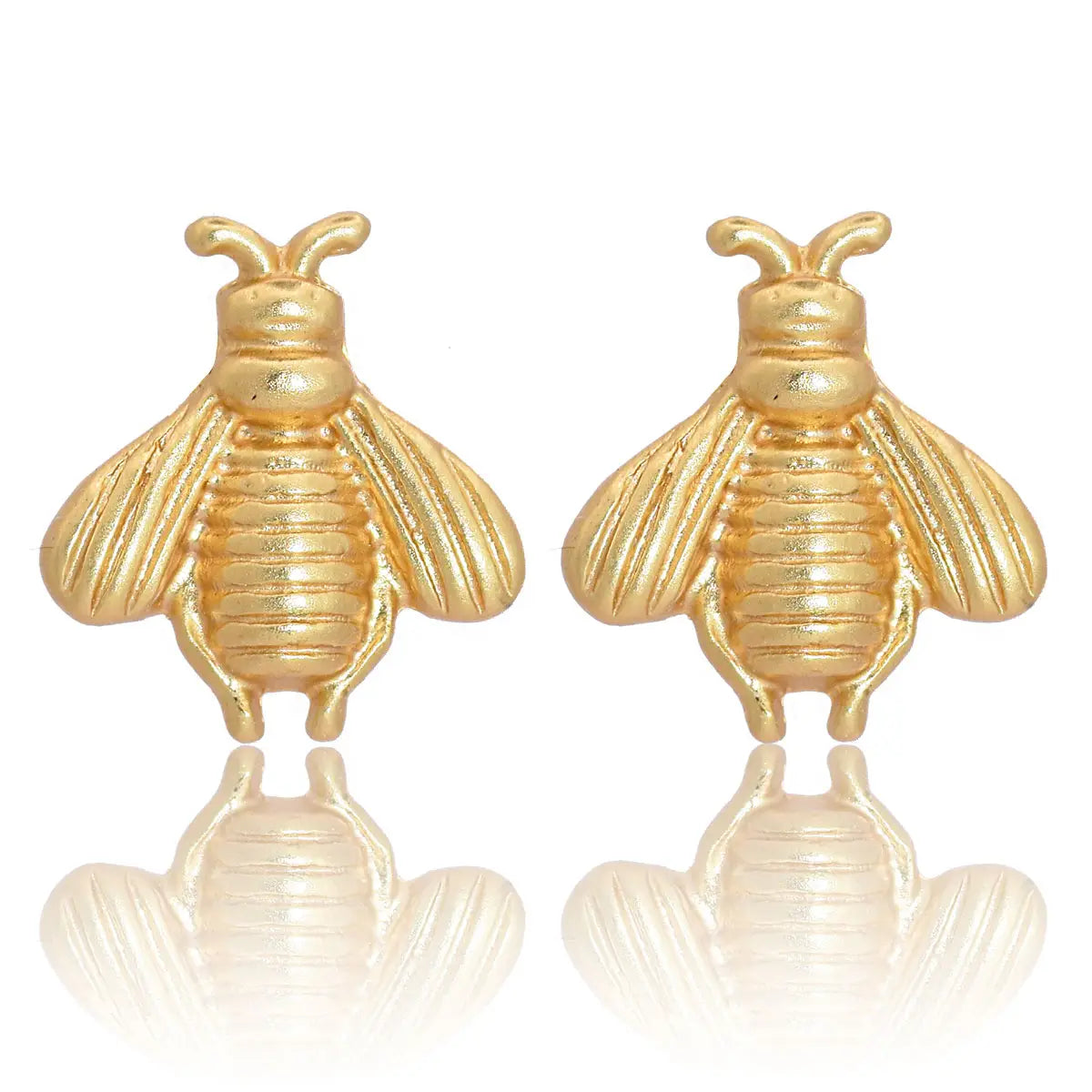 Delicate Bee Stud Earrings