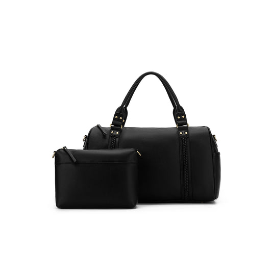 Gypsy Black 2 Piece Weekender Bag
