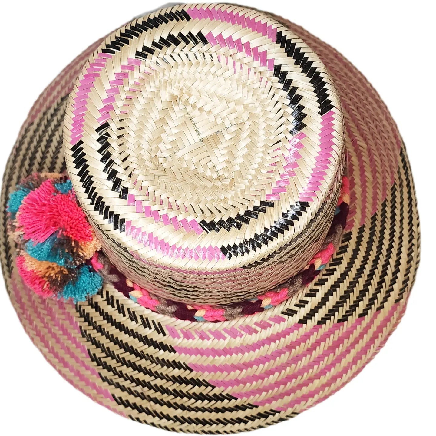 Cameron Handmade Wayuu Hat