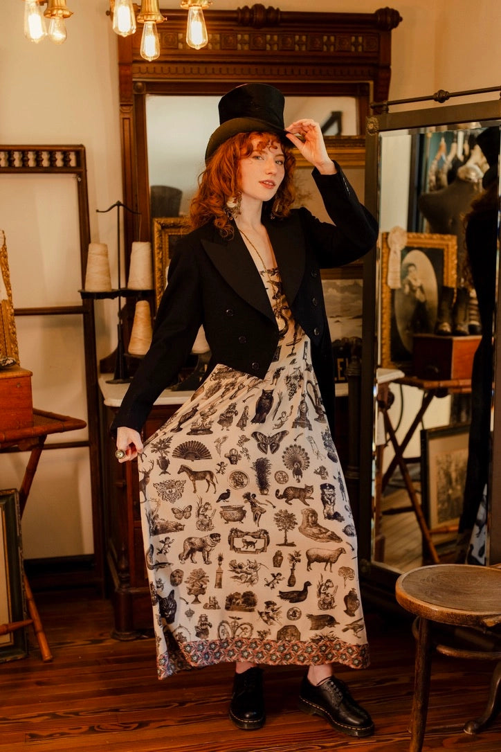 Curiosities Bohéme Slip Dress