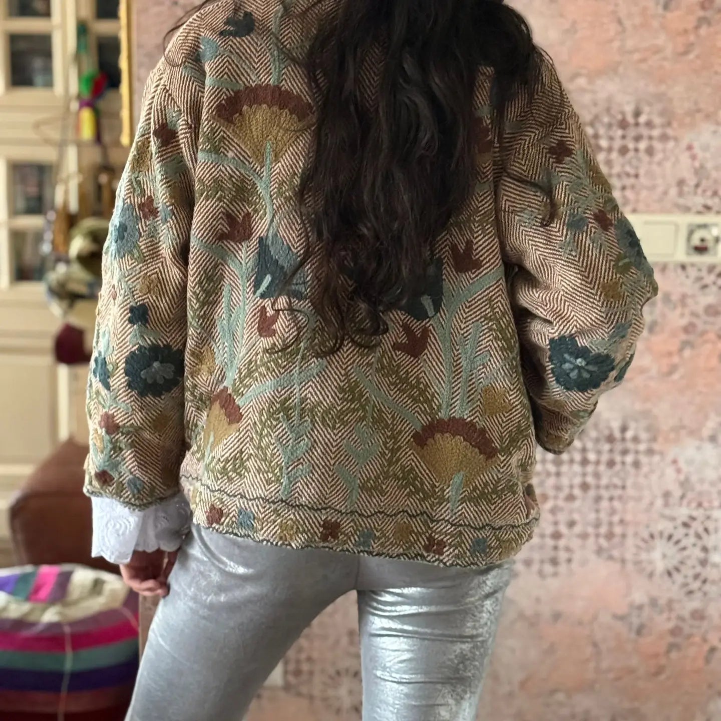 Suzani Embroidery Jacket