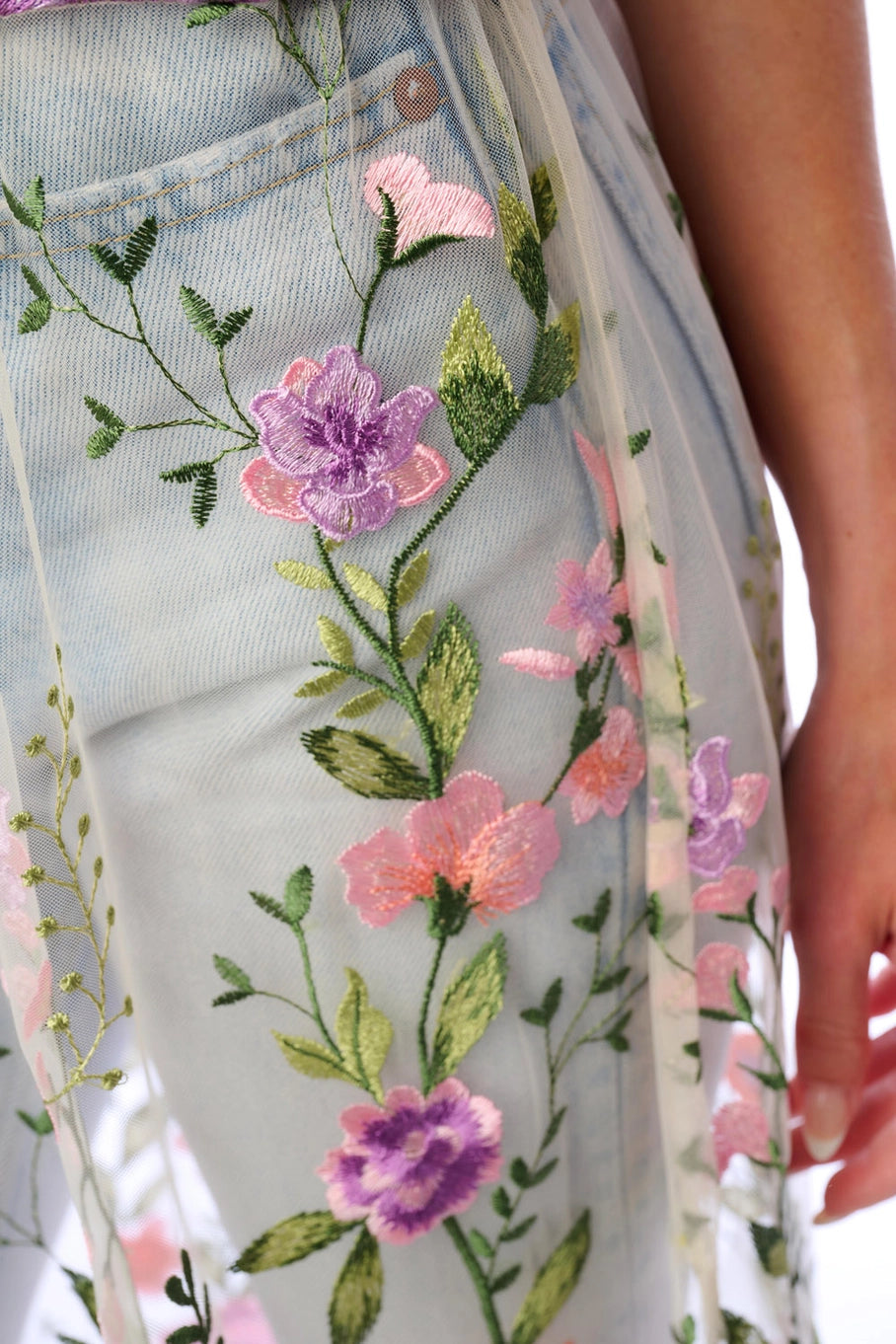 Lavender Love Duster