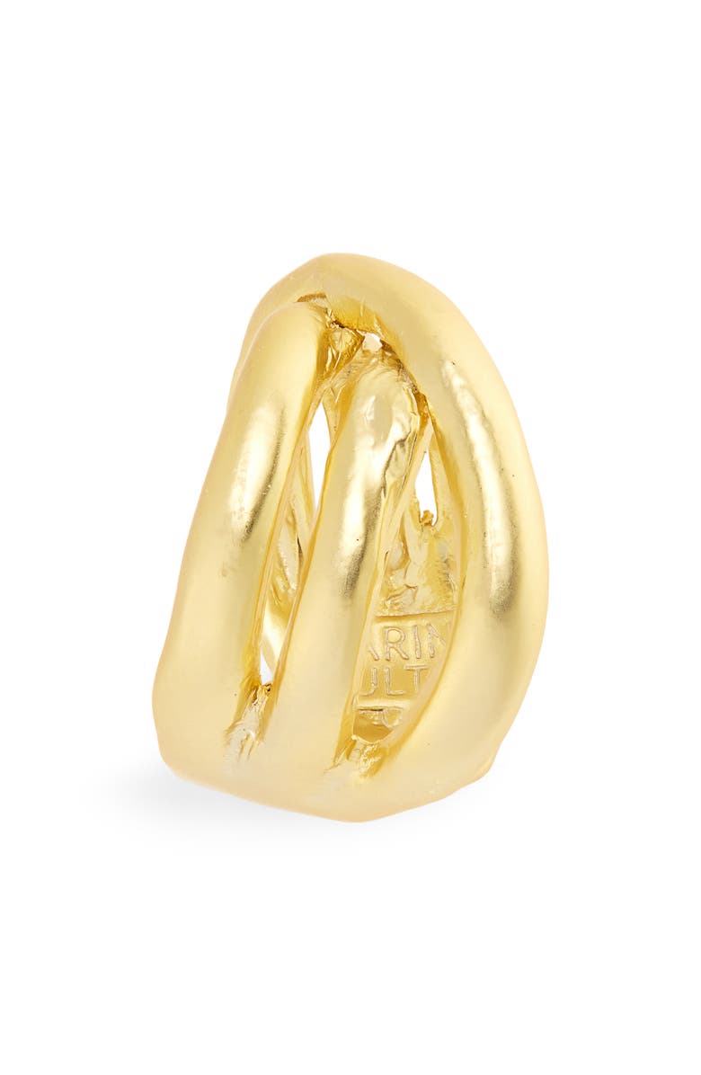 Overlap Stripes Ring - Ring