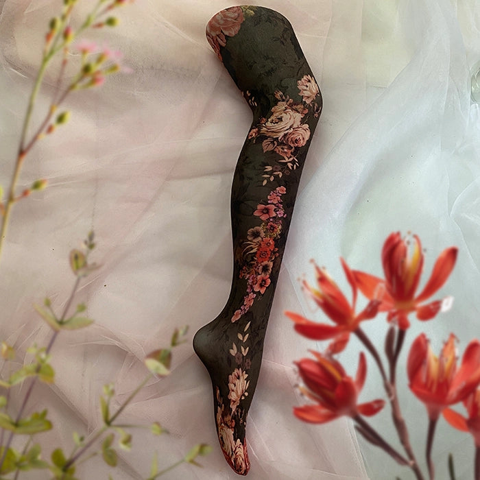 Marie Printed Tights