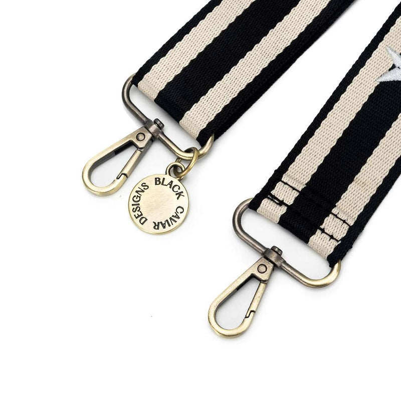 Silver Star Long Bag Strap