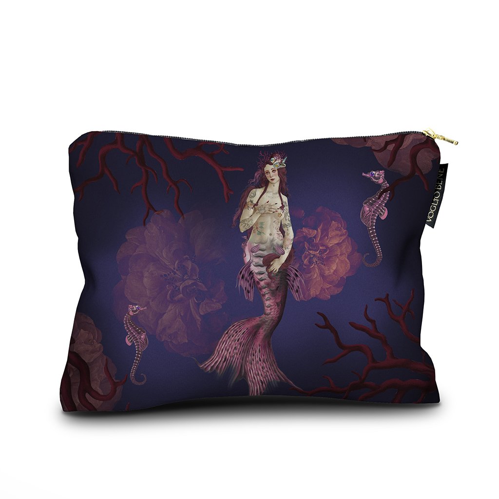 Ligie the Mermaid Pouch