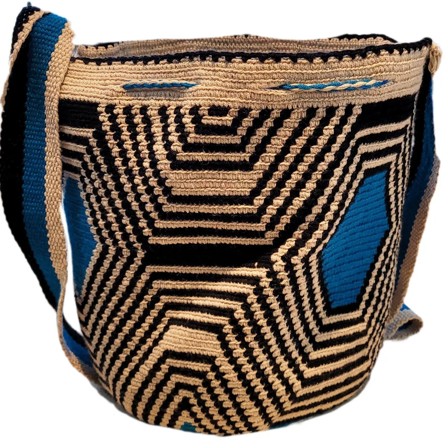 Rachel Handmade Wayuu Mochila Bag