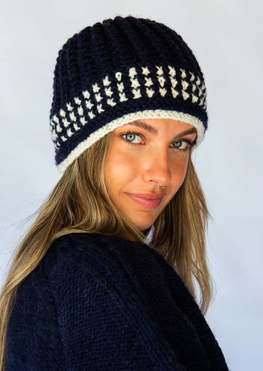 Portillo Beanie - Navy