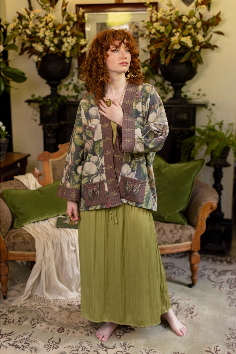 Fleur De Lune Cozy Jacket