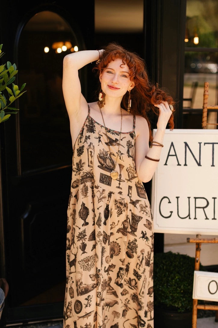 Curiosities Bohéme Slip Dress