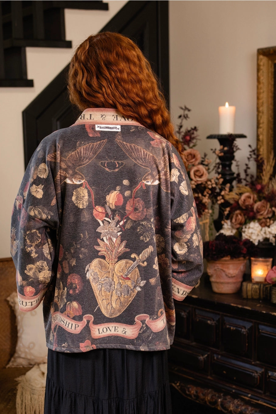 Heart of Gold Cottage Cardigan