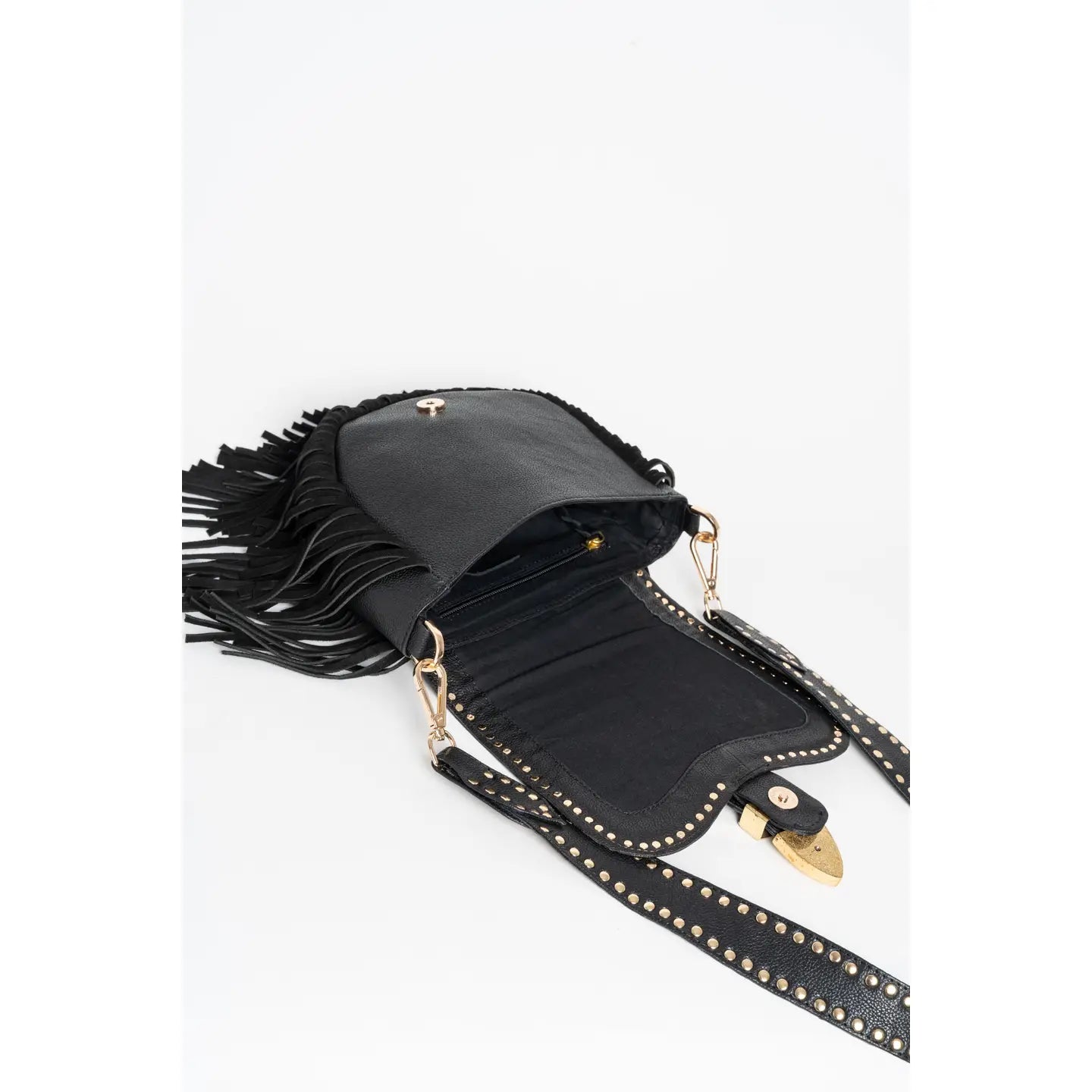 Amal Blue Crossbody Bag