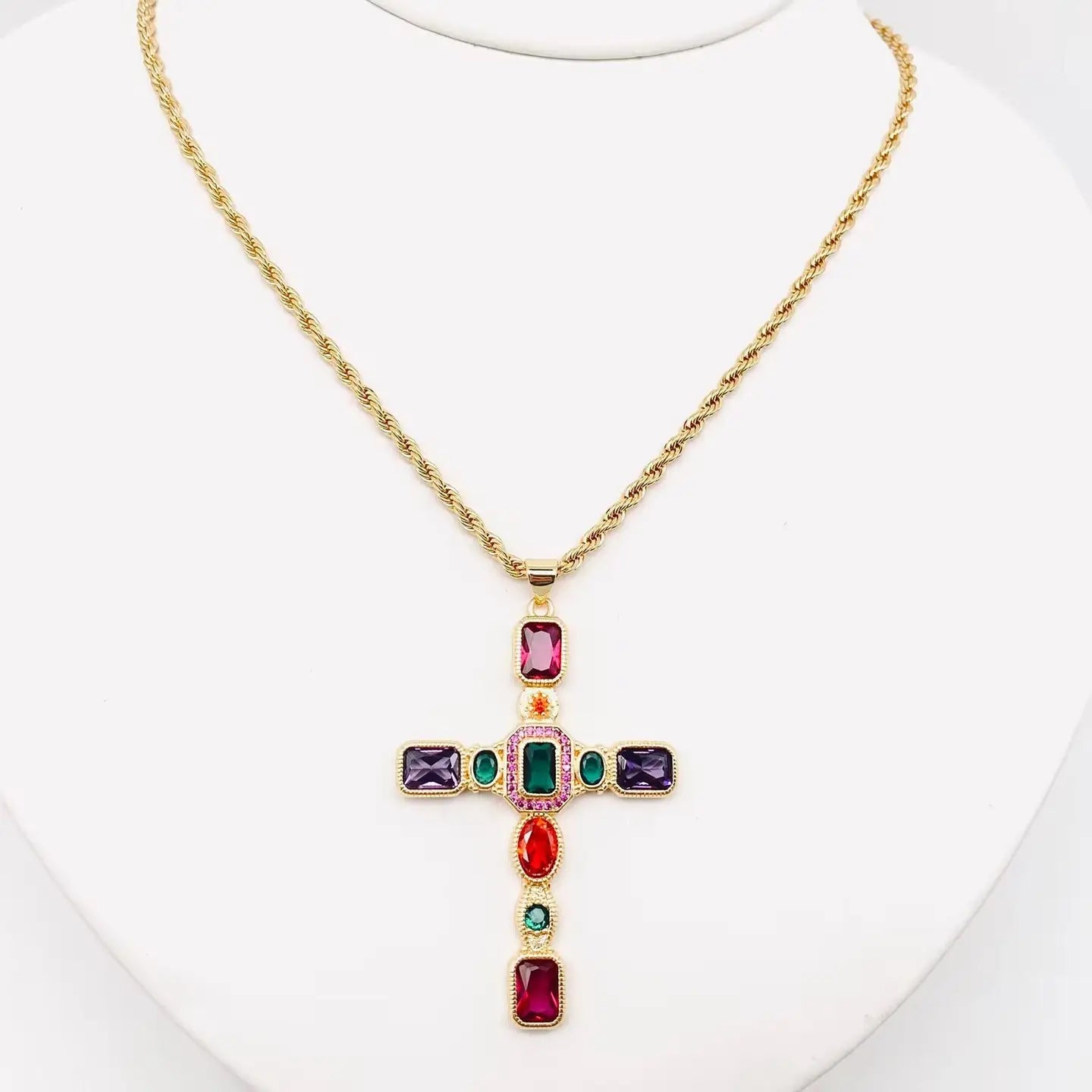 Cross Pendant Necklace