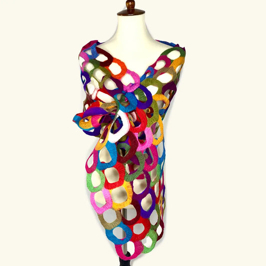 Ring - Multicolor Scarf