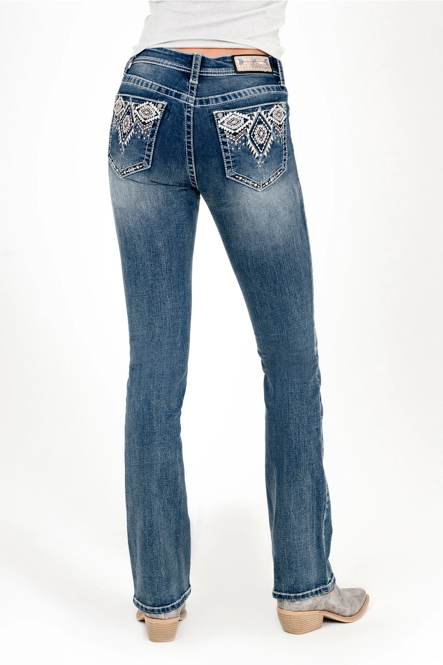 Aztec Modify Mid-Rise Boot Cut 30"