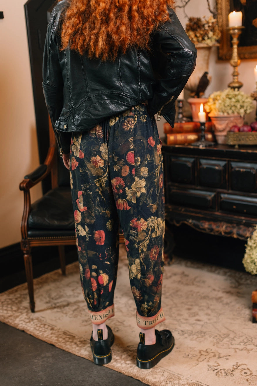 Heart of Gold Poet Pant