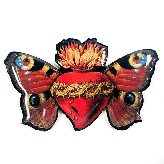 Sacred Butterfly Magnet