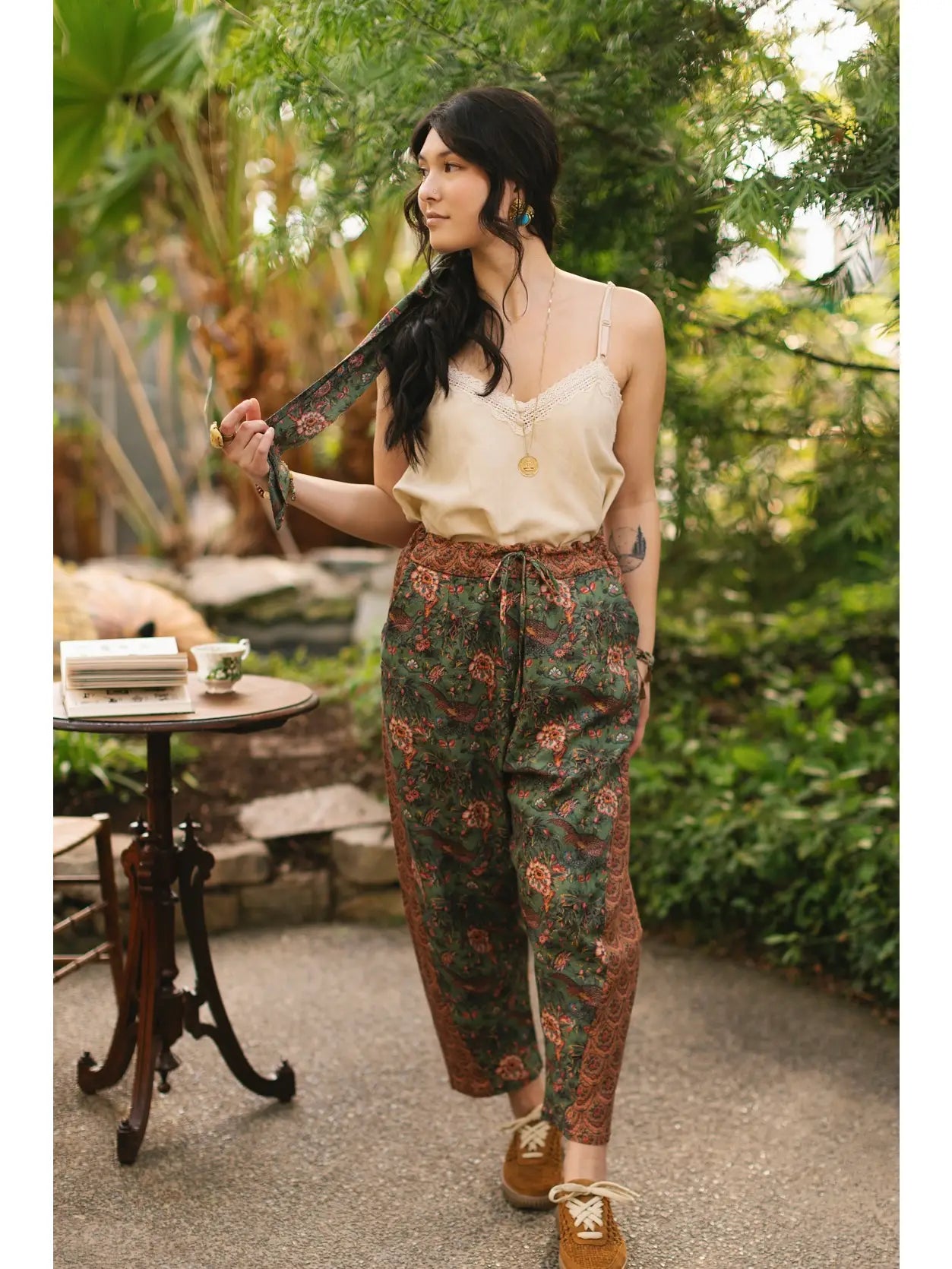 Secret Garden Artist Pant