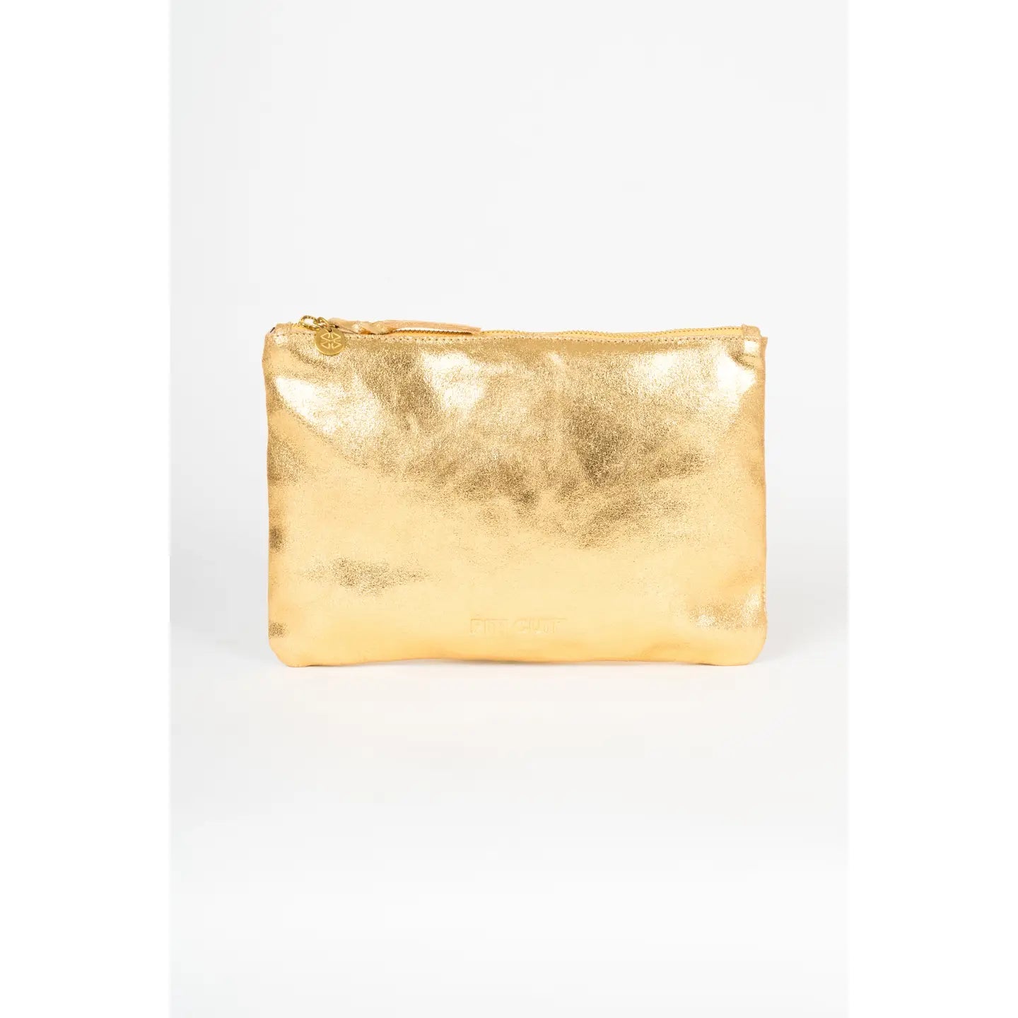 Winona Gold Clutch