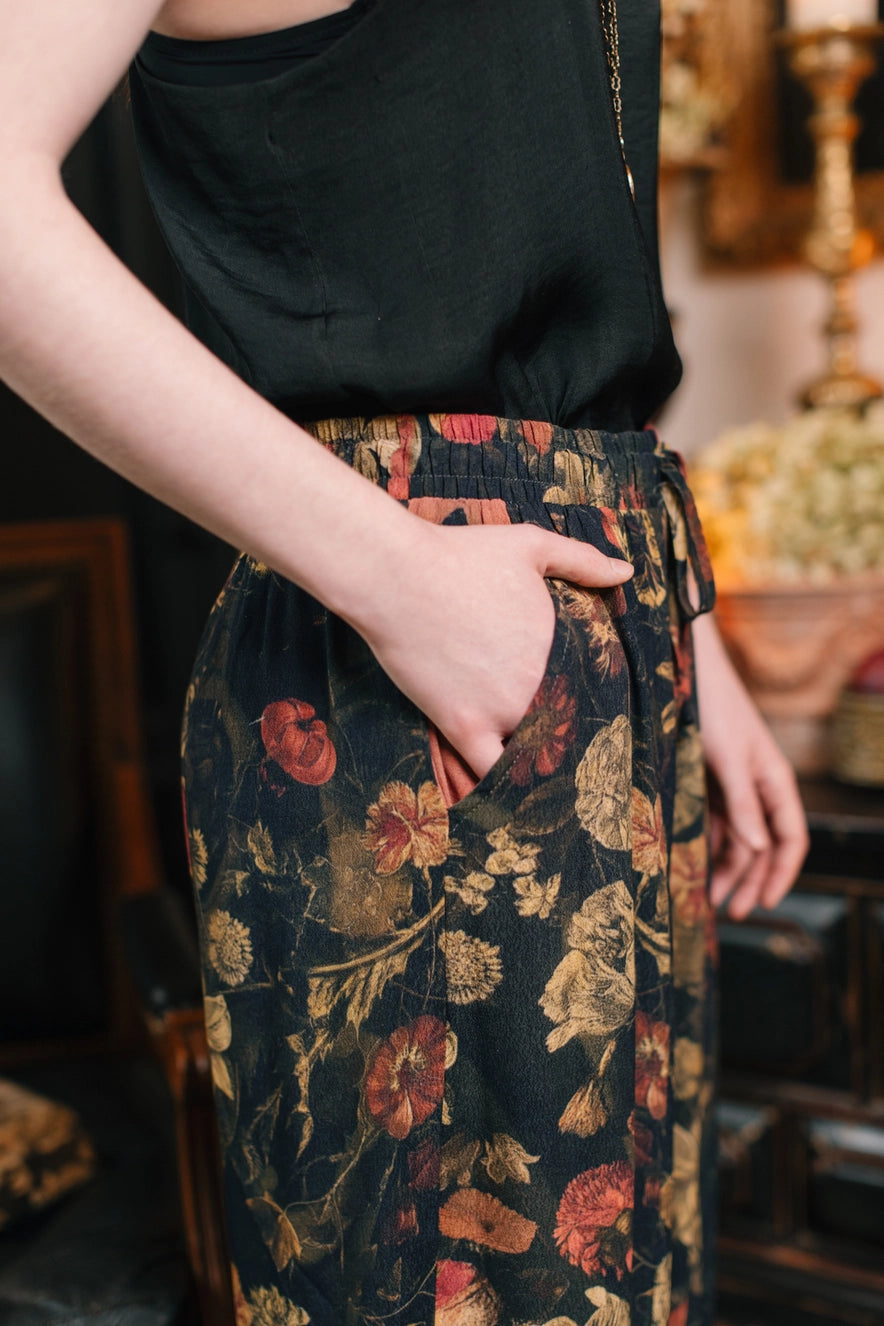 Heart of Gold Poet Pant