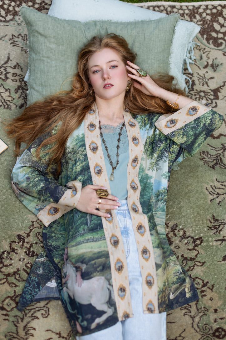 The Mythmaker Matinée Duster