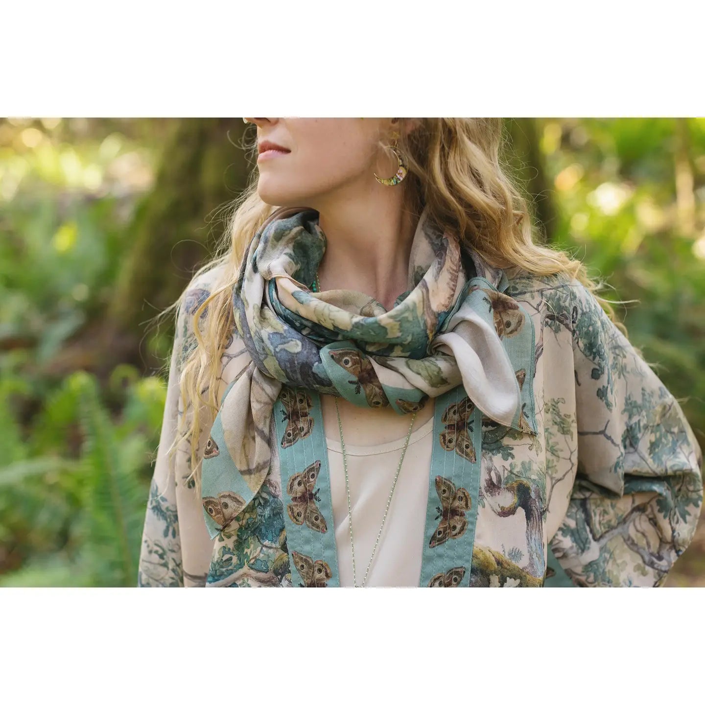 Earth & Sky Scarf