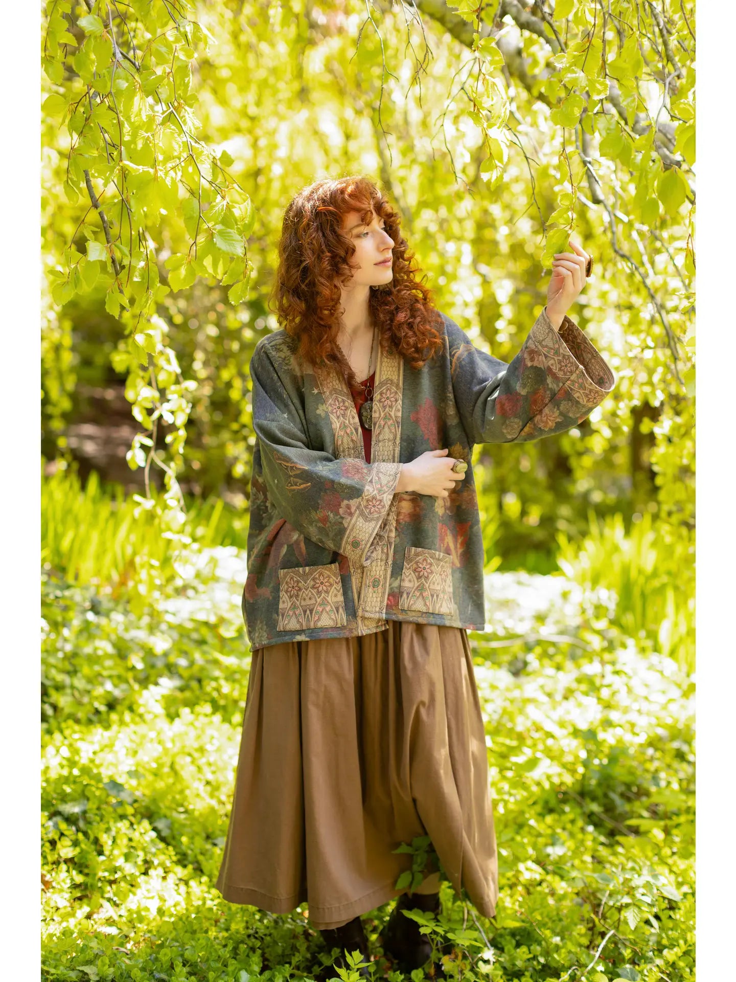 The Messenger Cozy Jacket