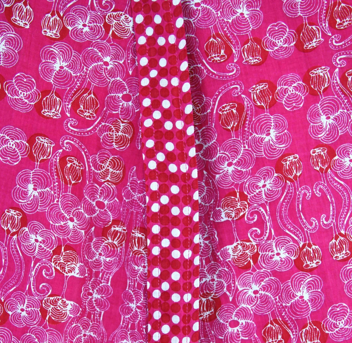 Kabul Fuchsia Kimono