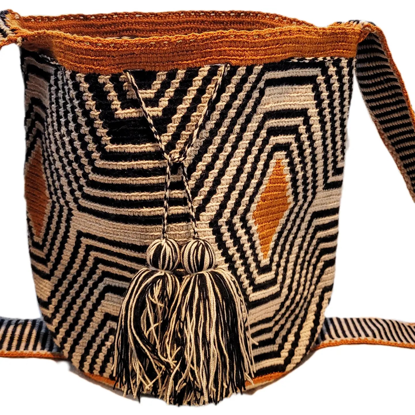 Lilah Handmade Wayuu Mochila Bag