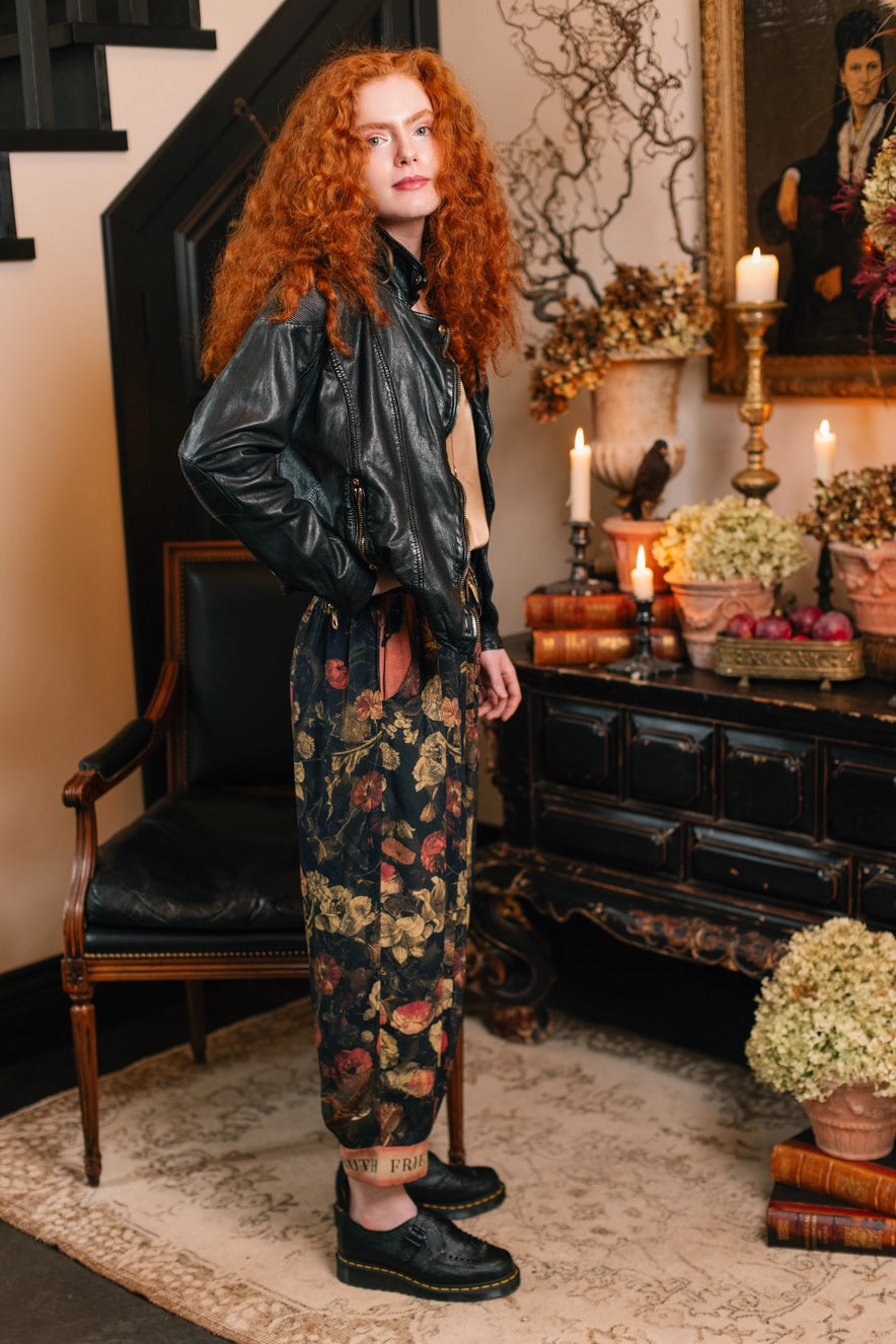 Heart of Gold Poet Pant