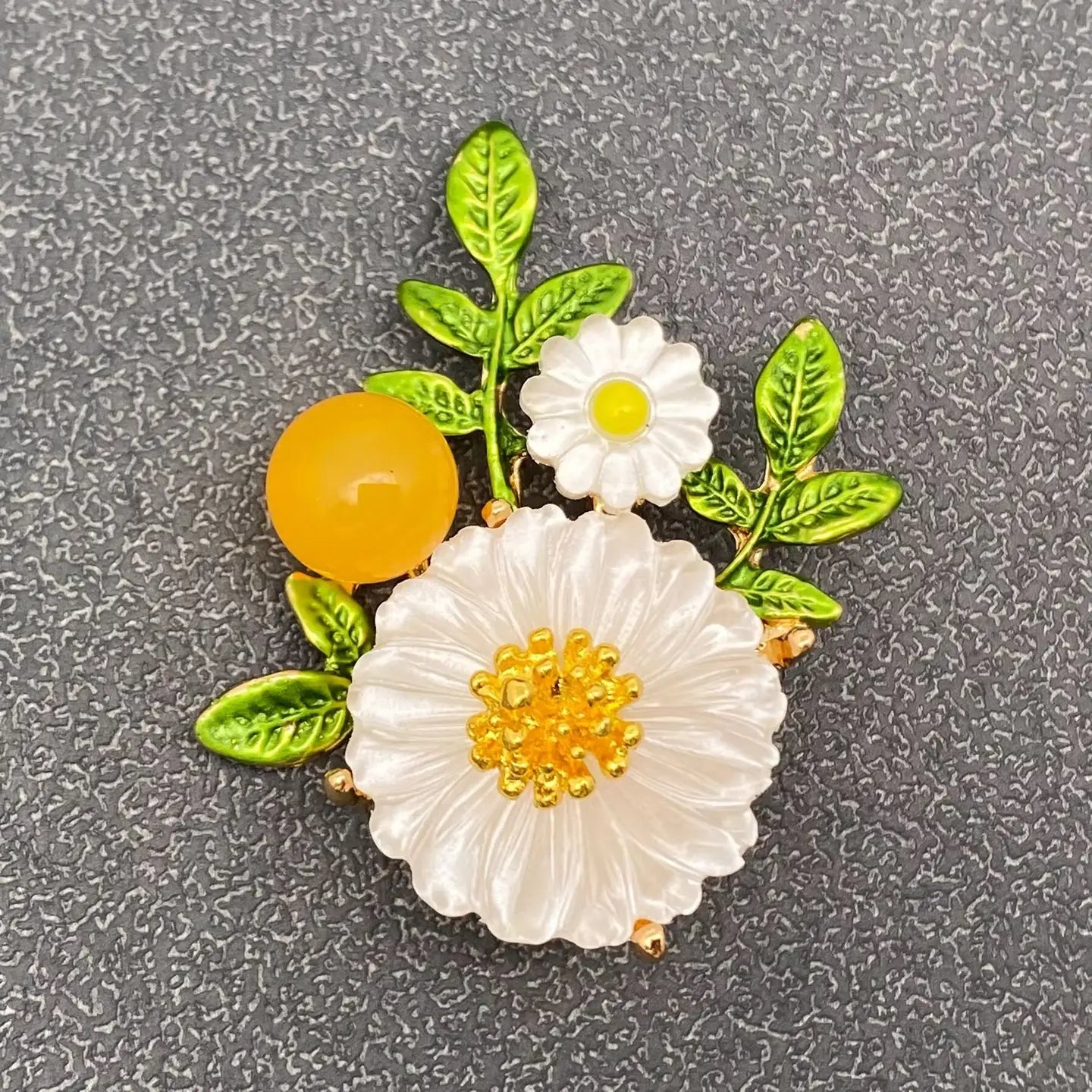 Daisy Brooch
