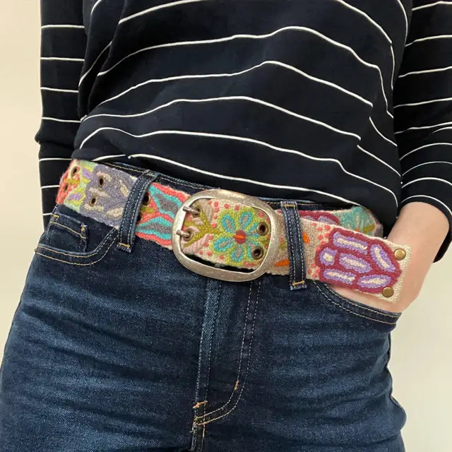 Folklorica Belt Cream