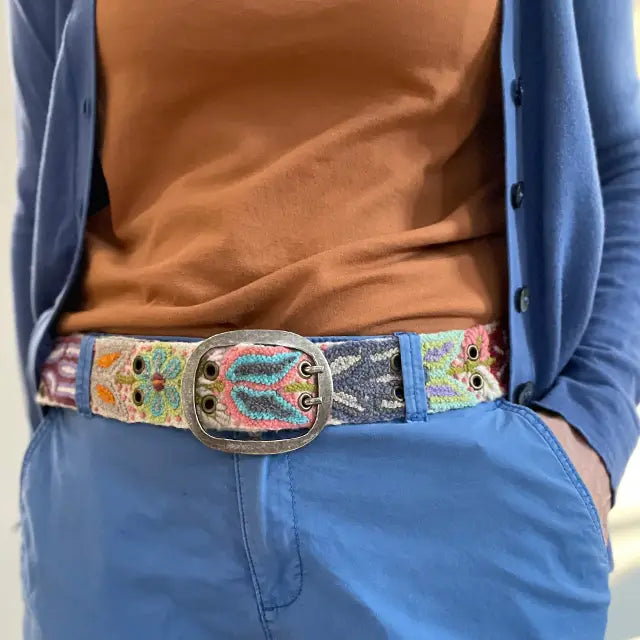 Folklorica Belt Cream