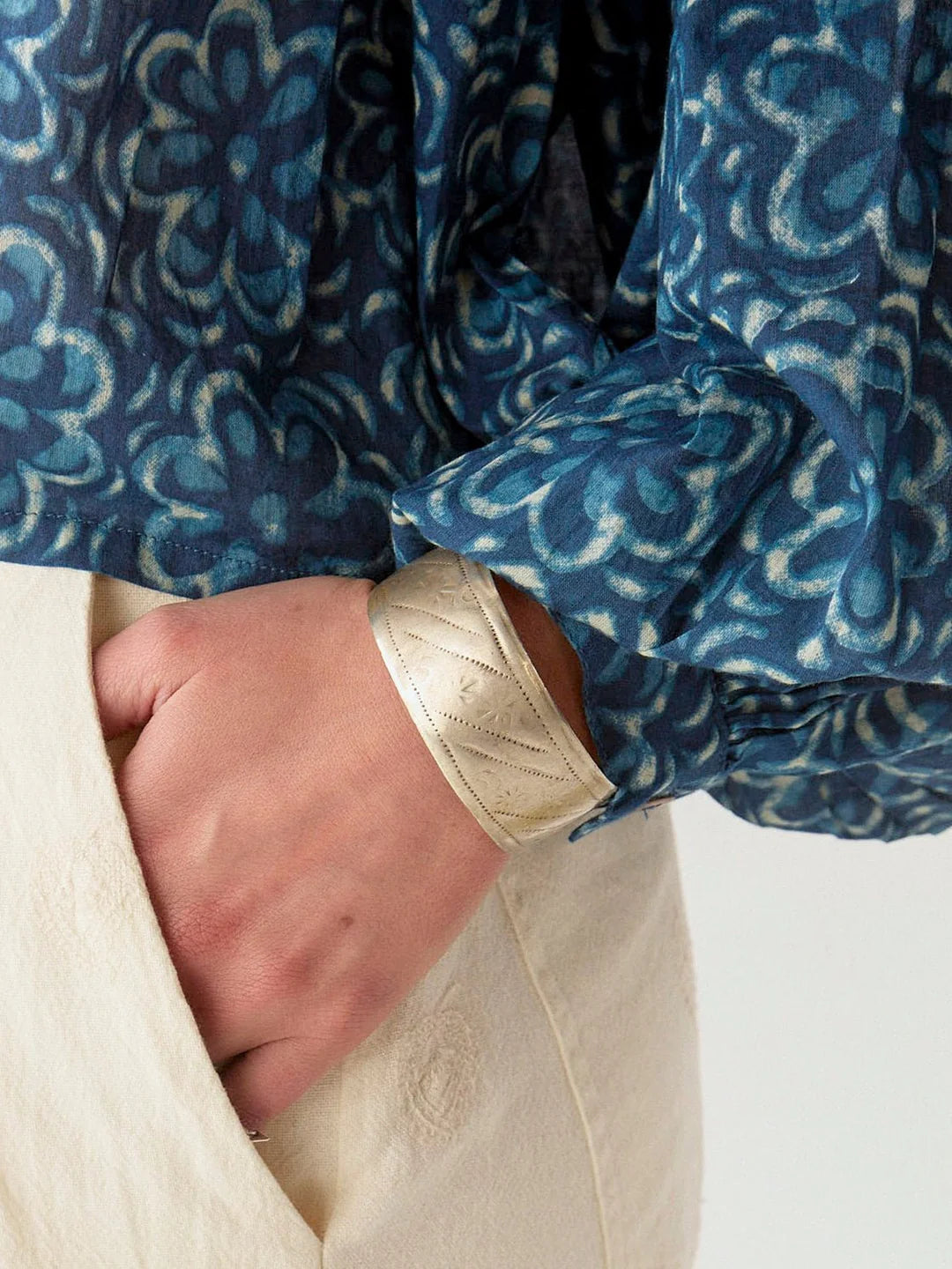 Gaia Blouse - Oceano Mare