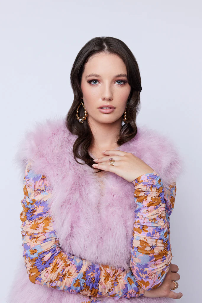 Rita Vest - Lilac