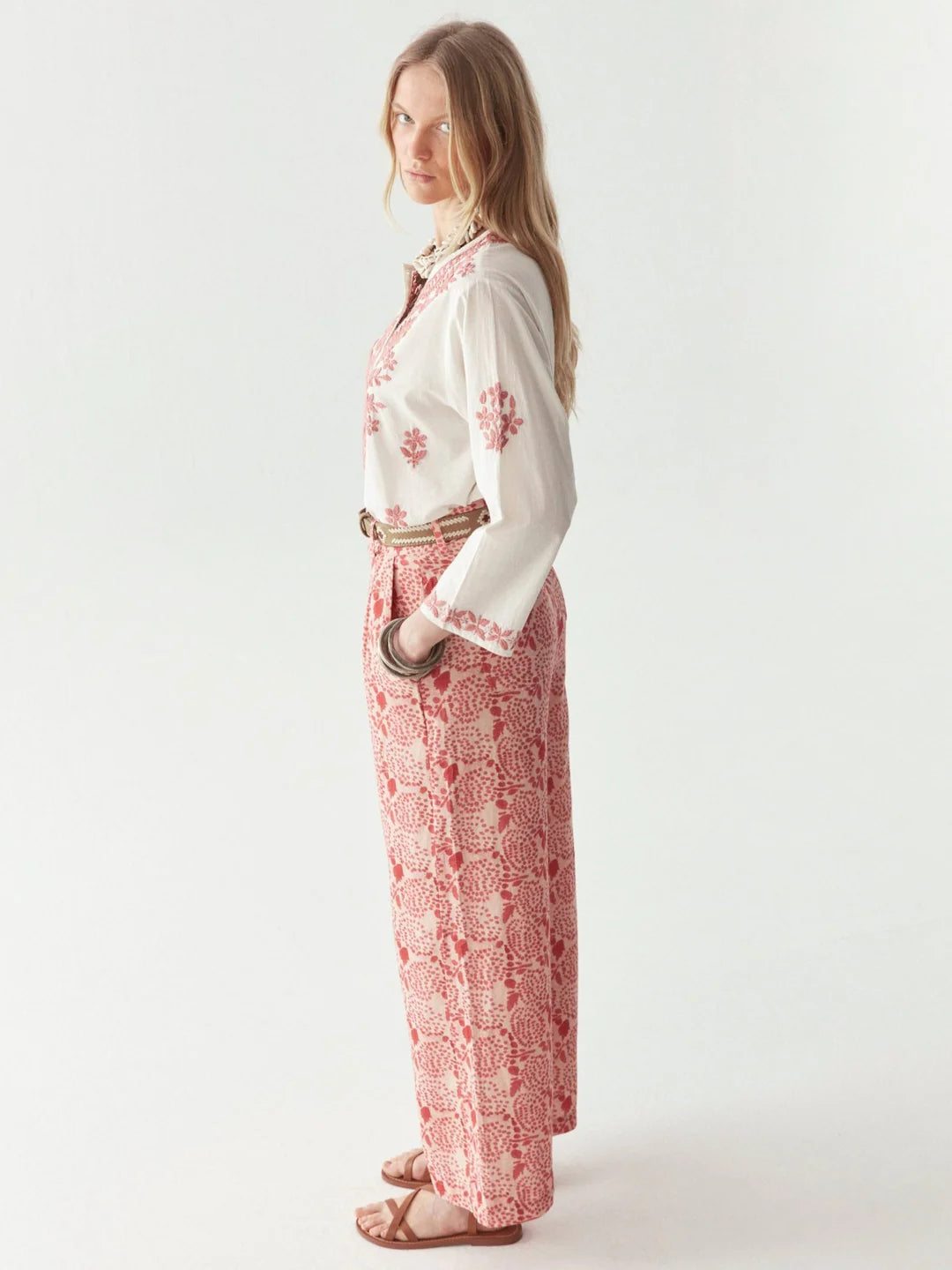 Lolo Pant - Pink Martini