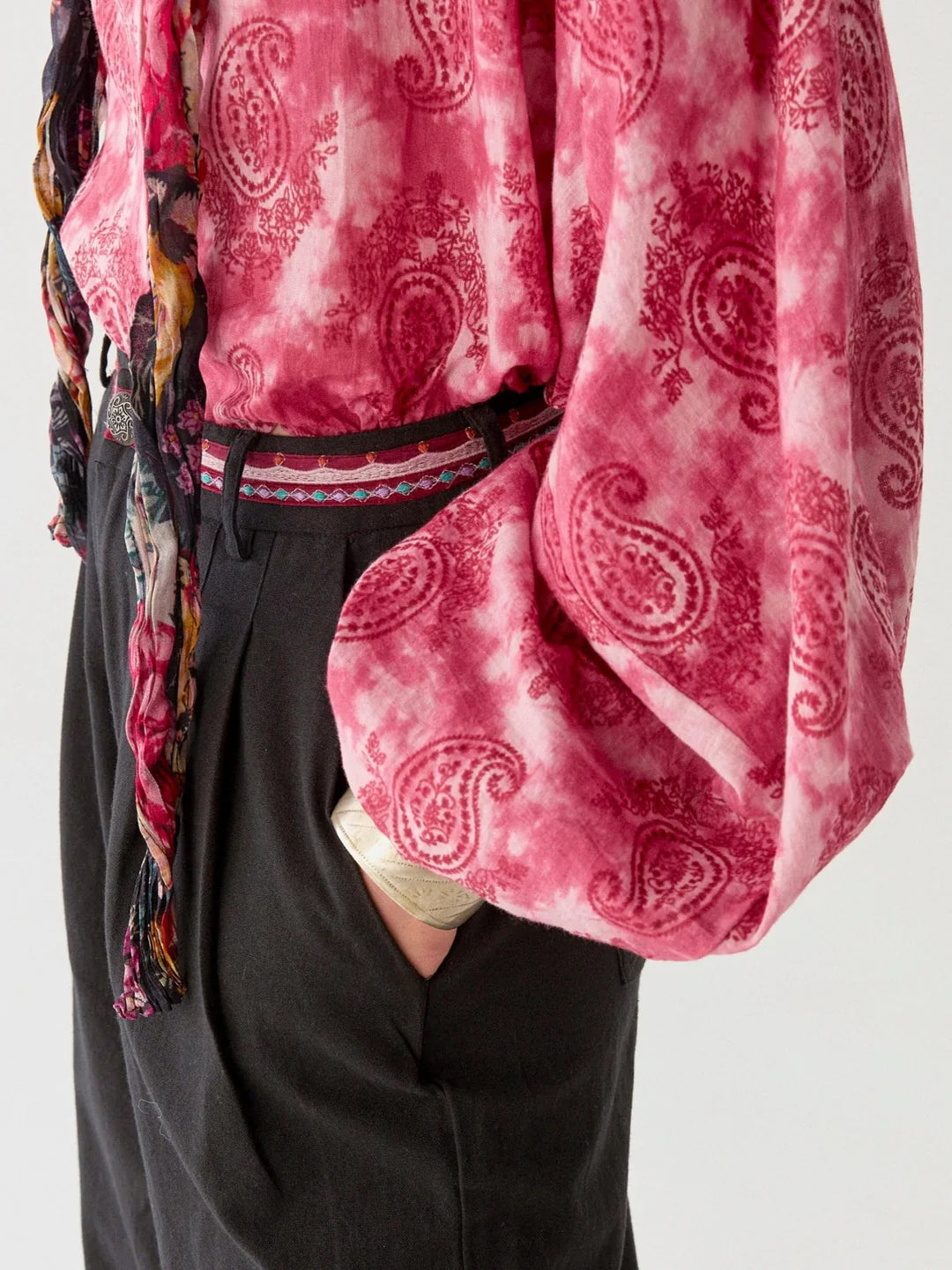 Naty Blouse - Paisley Dream