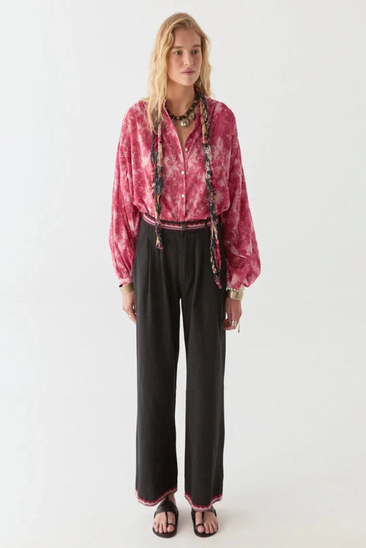 Naty Blouse - Paisley Dream