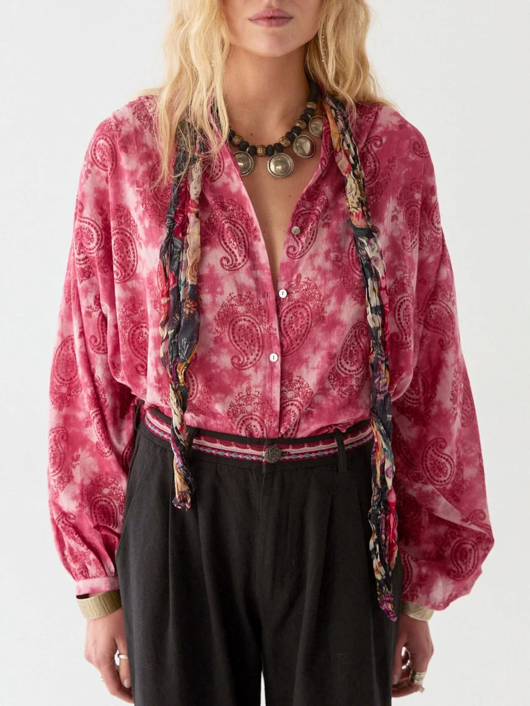 Naty Blouse - Paisley Dream