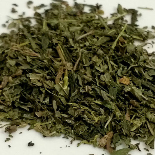 Peppermint Green Tea 50g